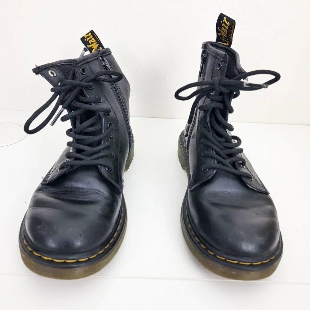 Dr. Martens 1460 Junior's Leather Boots US 2